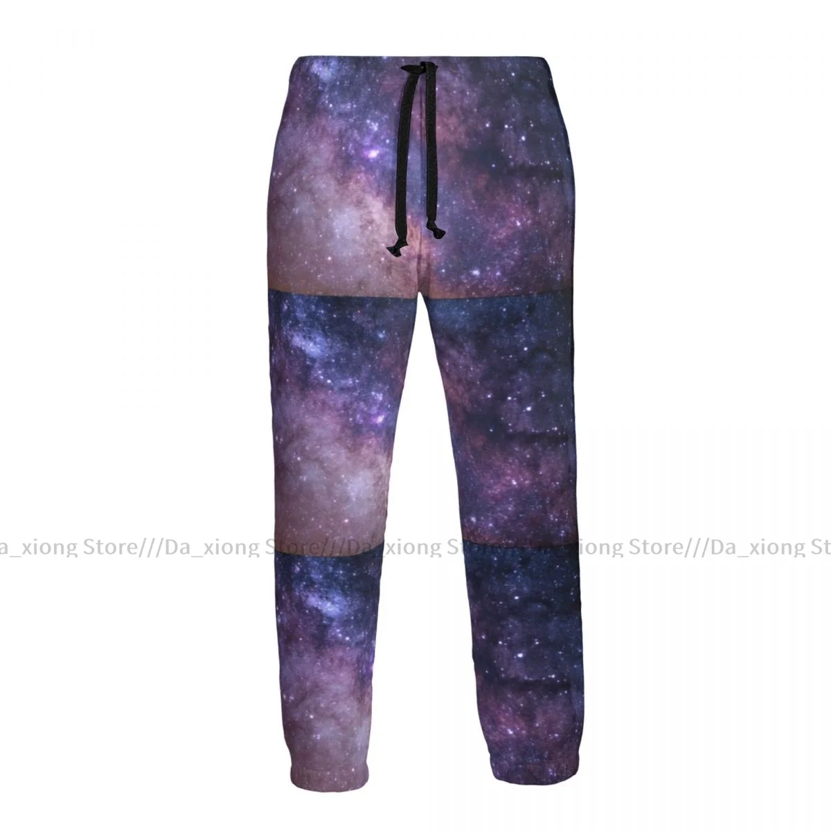 

Men Sports Pants Male Casual Loose Trousers Galaxy Sportpants