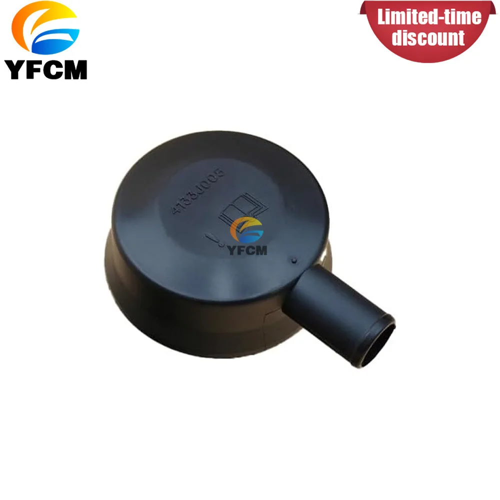 1 PCS 4133J008 Crankcase Breather Cover for Perkins Caterpillar JCB 3CX 4CX