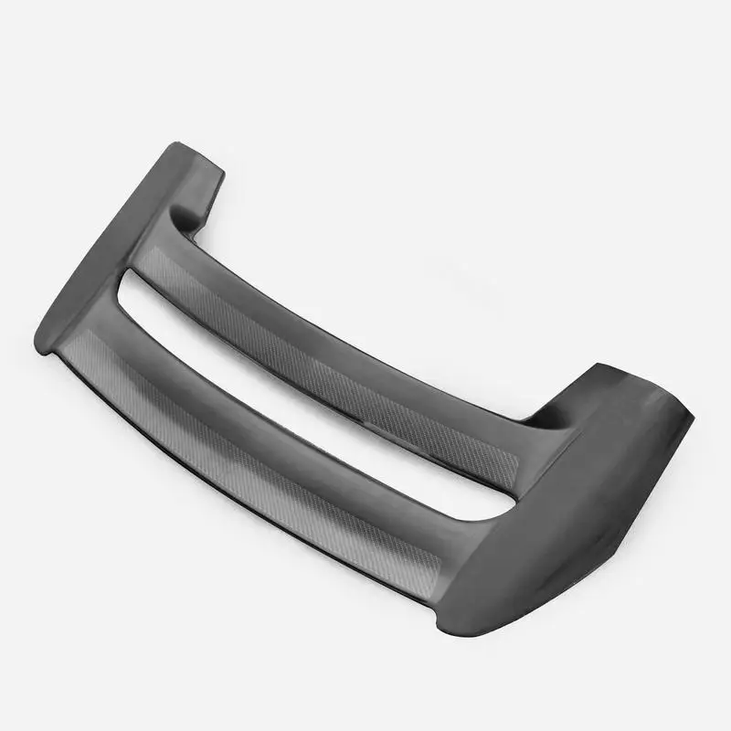 مناسبة لهوندا سيفيك FK7 FK8 تعديل ألياف الكربون Mugen جناح علوي لانهائي ، جناح الرياح الثابت للمفسد الخلفي