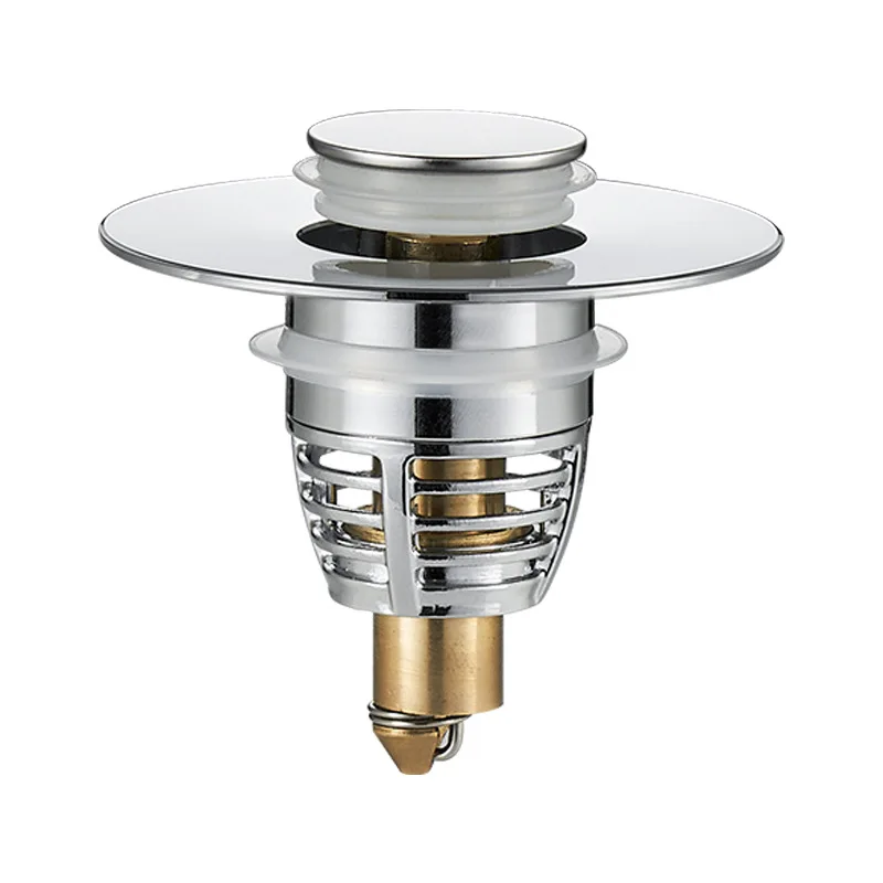 Press Type Bouncing Core Universal Plug for Washbasin to Prevent Water Leakage From the Drainage Outlet of The Washbasin image 5