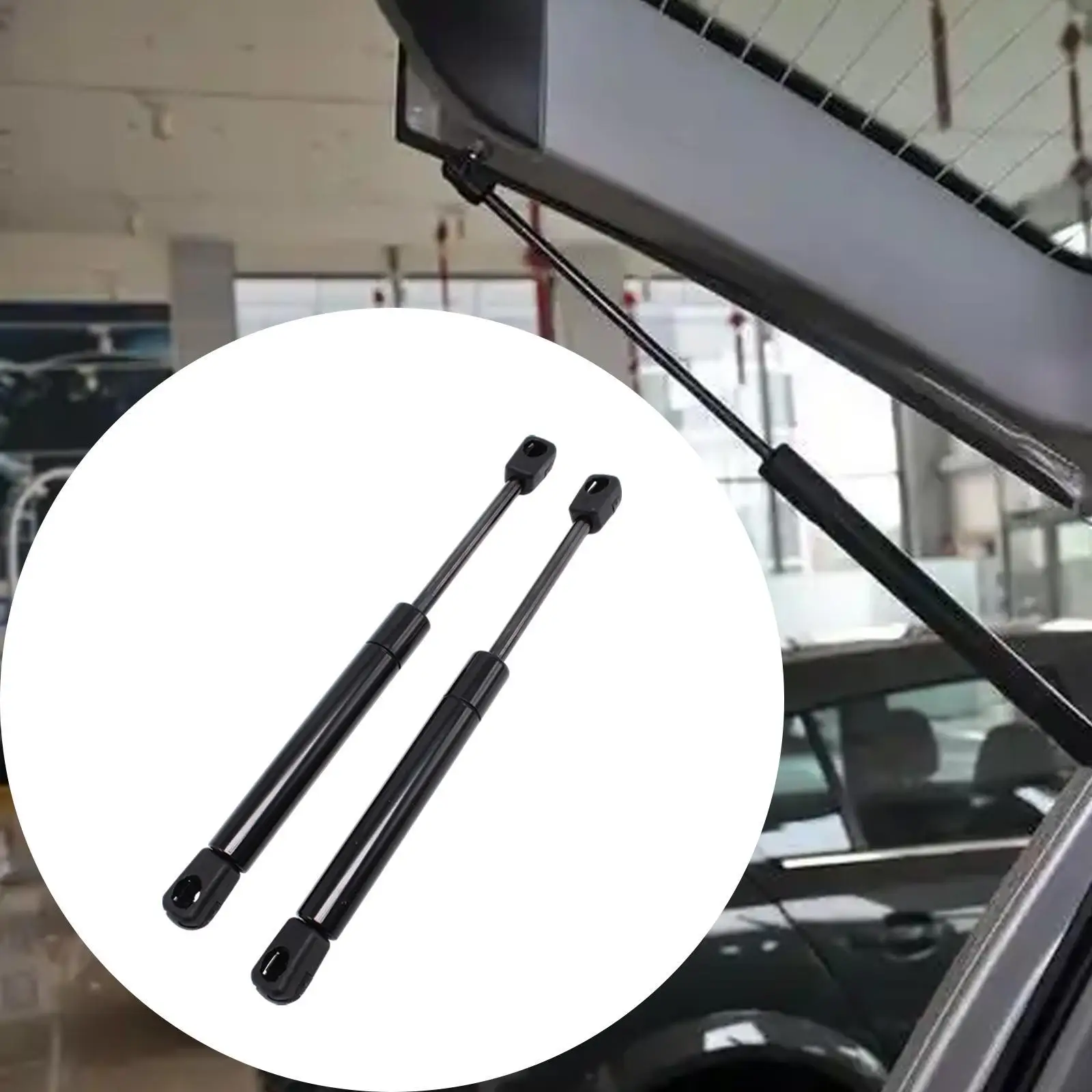 2Pcs Tailgate Gas Spring Struts Direct Replaces Professional Spare Parts for 1998-2004 90579440 A0382 at19004 Accessories