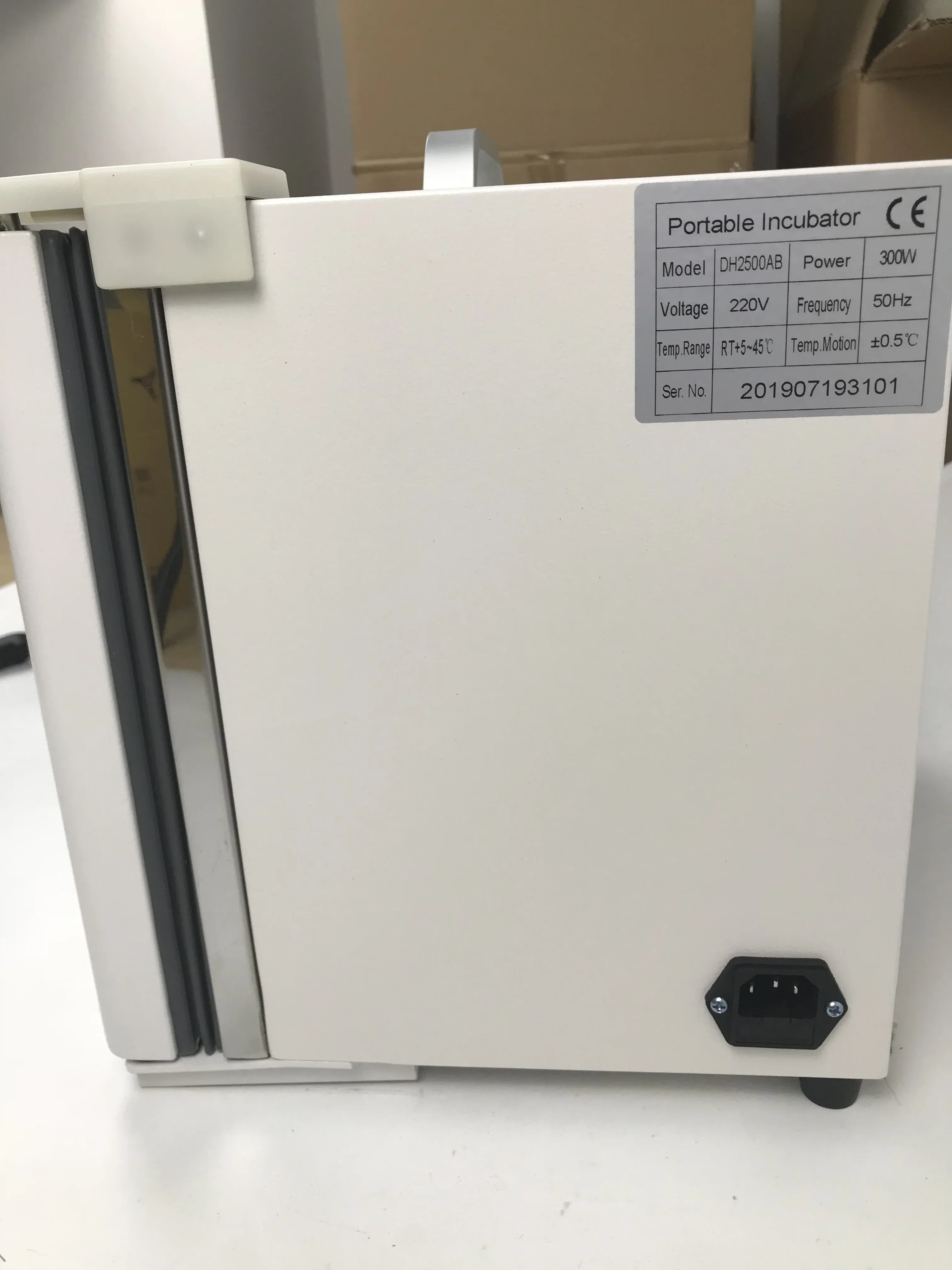 

DH2500AB High Quality Laboratory Portable Incubator Machine Price