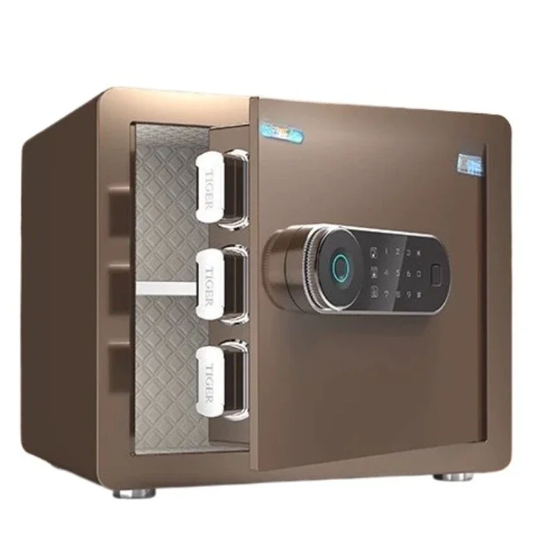 Veilige nieuwe volledig stalen kantoor-huishoudelijke vingerafdruk wachtwoordkluis grote en kleine enkele en dubbele deuren antidiefstal