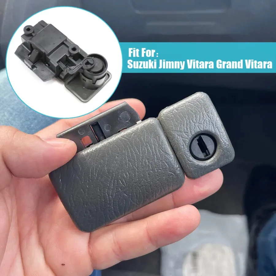 1x автомобильный перчаточный ящик, защелка, ручка, серая автомобильная ручка, аксессуары для перчаточного ящика для Suzuki Jimny Vitara Grand Vitara