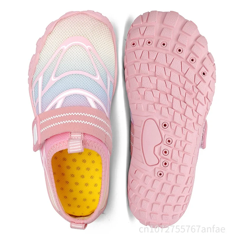 

Children Water Shoes Quick-Dry Drainage Beach Diving Swimming Surfing Sneakers Boys And Girls Indoor Fitness Floor Shoes 24-37#