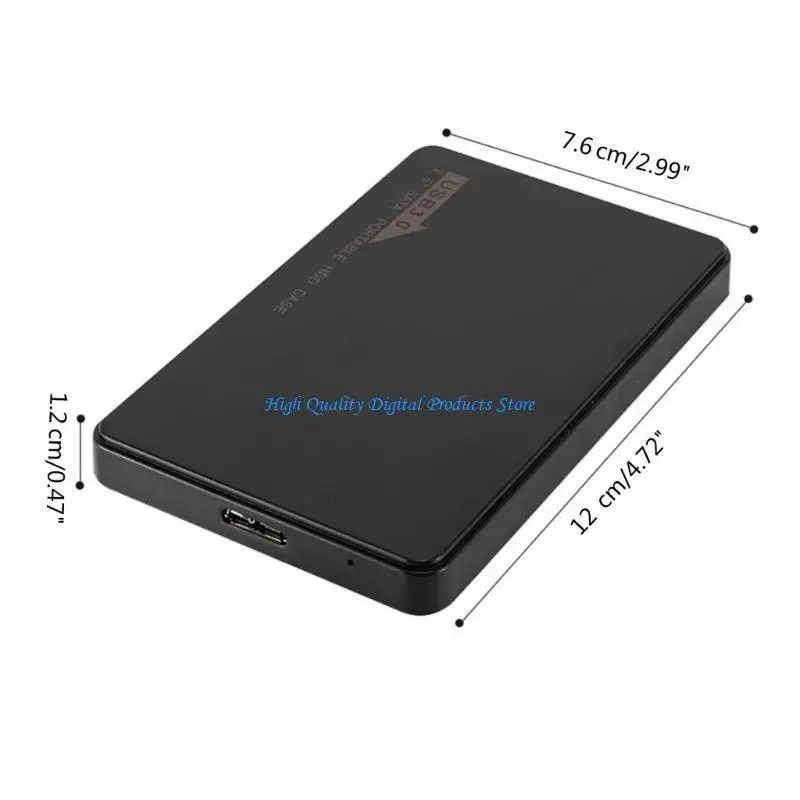 Adaptador gabinete disco duro externo U2JE USB a Hard Disk Case Housing