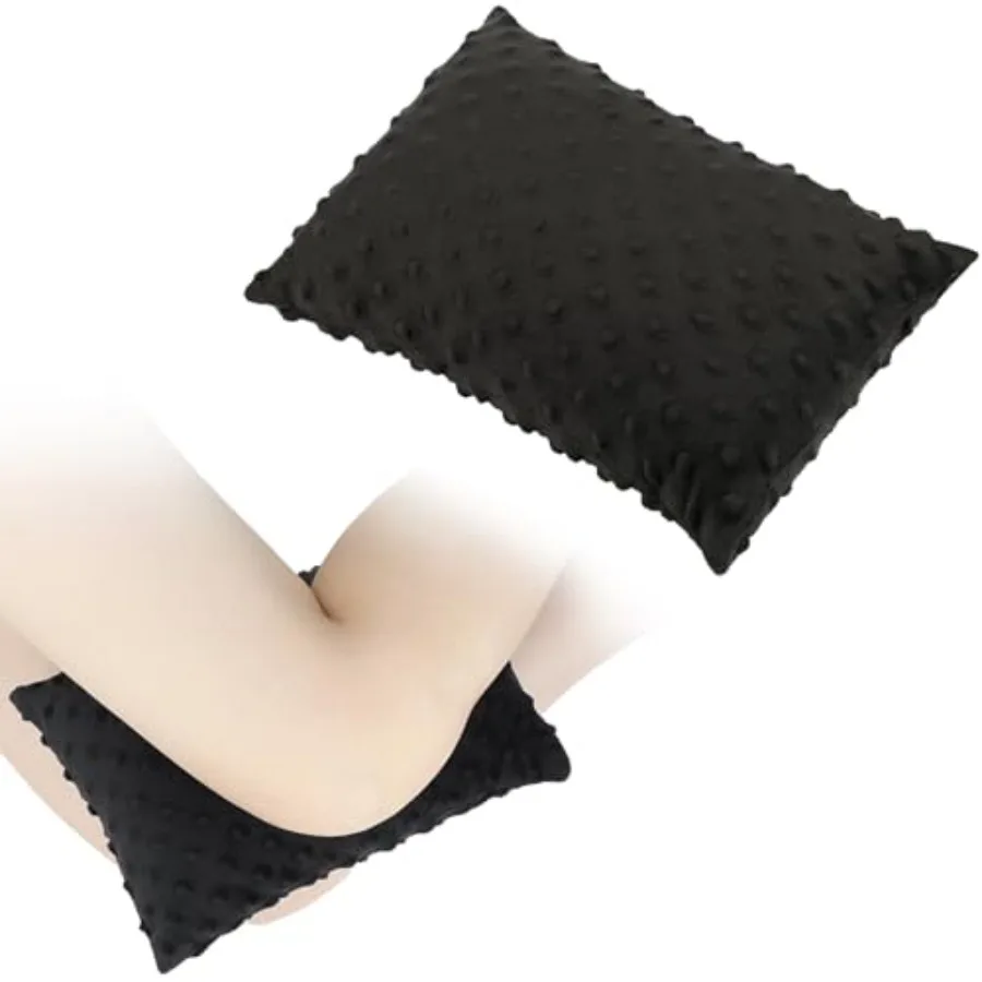 Soft Knee Pillow Leg Pillows 11" x 7.8" Small Hip Support Pillows Between Legs for Side Sleepers Sciatica Joints Pain Relief Ma