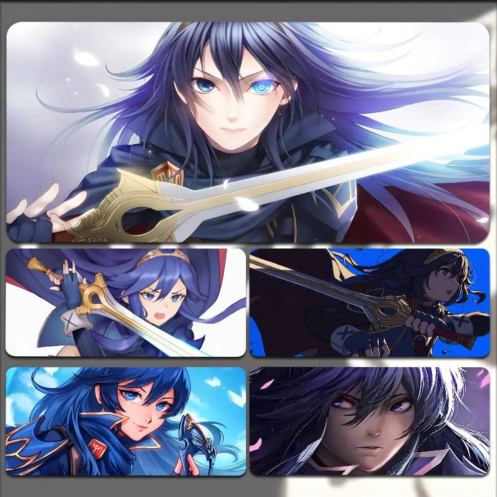 1pc L-LUCINA Cartoon Animation Mousepad Nicht-slip Geeignet Für Büro Computer Laptops E-sport Spiel Schreibtisch Matten XXL Tastatur