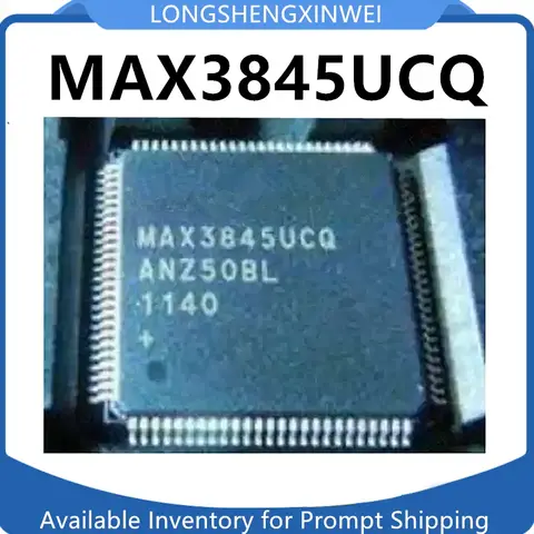 1PCS Original MAX3845UCQ TQFP100 MAX3845 Linear-Video