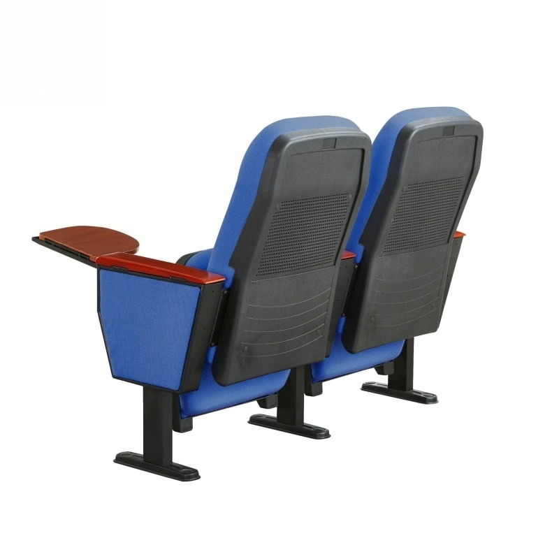 Auditorium chair meeting room ladder classroom row chair continuous row customization