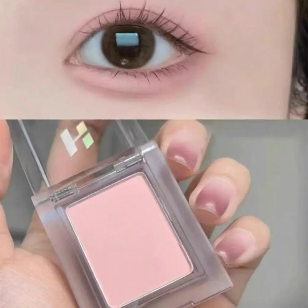 Holika Holika My Fave Piece ظلال العيون الكورية الأصلية أحادية اللون ماتي بيرليسسينت ظلال العيون الخد العين 2in1 ماكياج أحمر الخدود للوجه #6