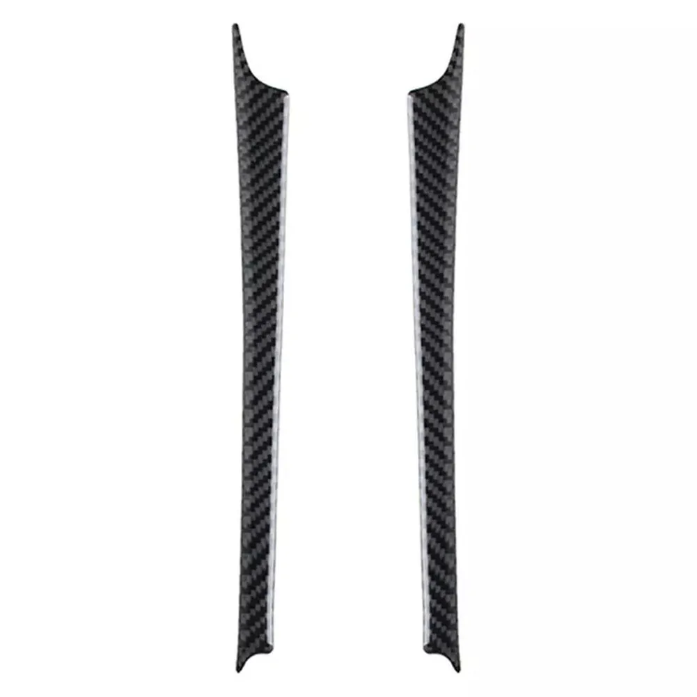 Interior Aesthetics Interior Gear Shift Trim Carbon Fiber Interior Trim Easy Installation For Benz For Mercedes