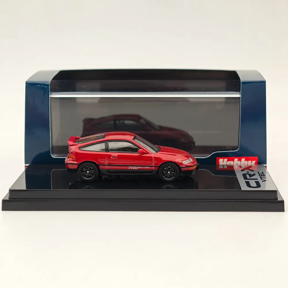 1/64 Hobby Japan CR-X SiR (EF8) J.D.M. Style Red Pearl HJ643005R Diecast Model Car Collection