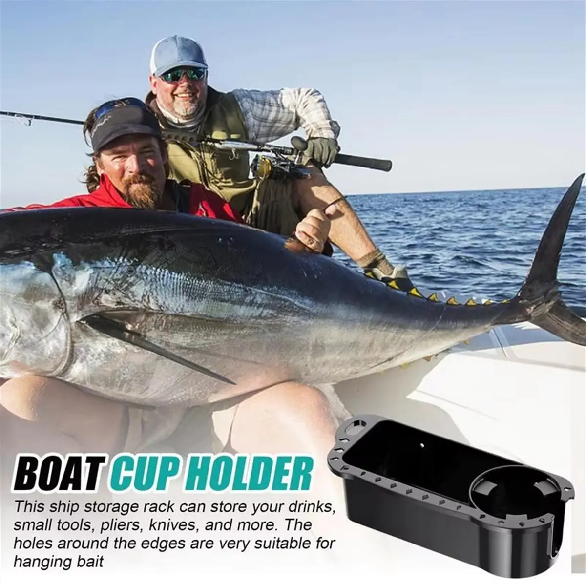◆♦Top Rated-Boat Organizer, Universal Fit for , Kayak, Pontoon, Jon Boat, Fishing , Cabin Storage