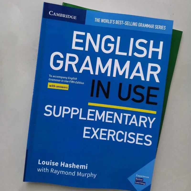 Cambridge Basic Intermediate Advanced  English Essential Grammar in Use Supplementary Exercises English Grammar Books