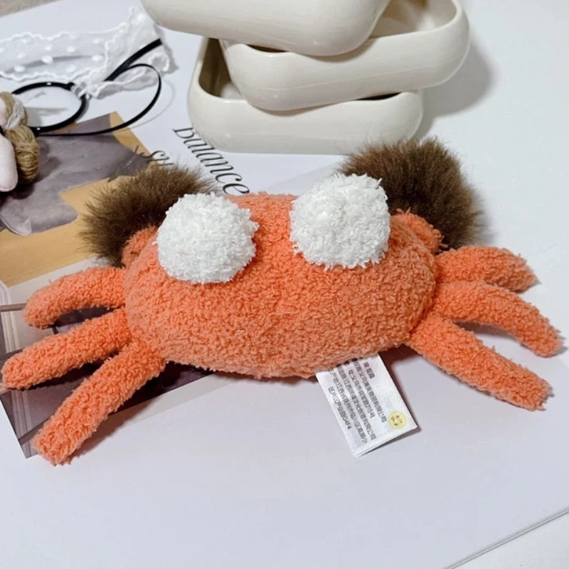 Juguetes de peluche cangrejos peludos el dinero es abundantes muñecos lindos de peluche acompañan almohadas juguetes de peluche son suaves y agradables para la piel exquisitos