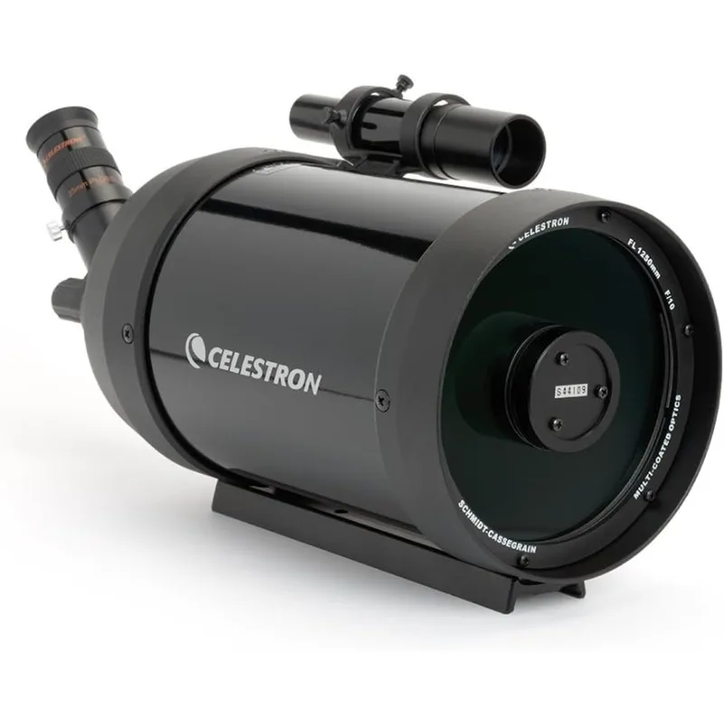 Celestron – C5 Angled Spotting Scope  Schmidt-Cassegrain Spotting Scope  Great for Long Range Viewing  50x Magnification