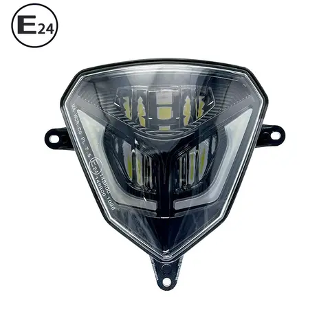 Led Headlight E-mark E24 Plug&Play For 2020 2021 2022 Beta RR 300 200 125 50 Racing Xtrainer Head Light Assembly Hi-Low Beam 10 best selling faro led beta - No. 1