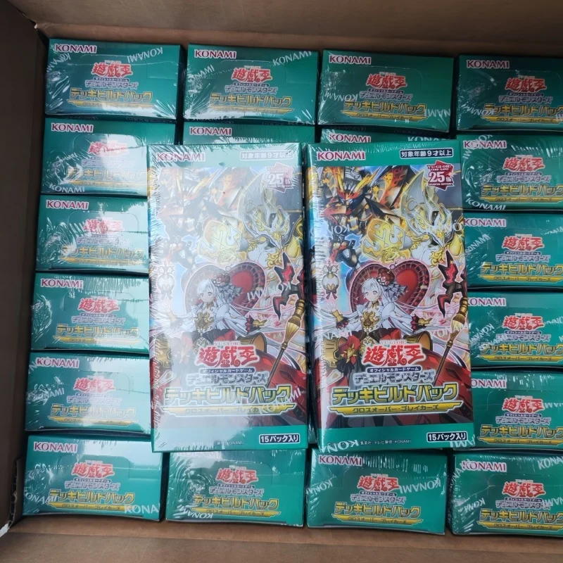 Neues YuGiOh sp18-sp22 Deck Build Pack Wild Survivors Valiant Smashers Codebreaker Crossover Breakers Phantom Revenge Booster