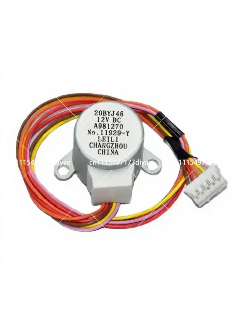 20BYJ46 Stepper Motor 12V Synchronous Swing Motor for AC Air Conditioner Indoor Unit Flap Replacement