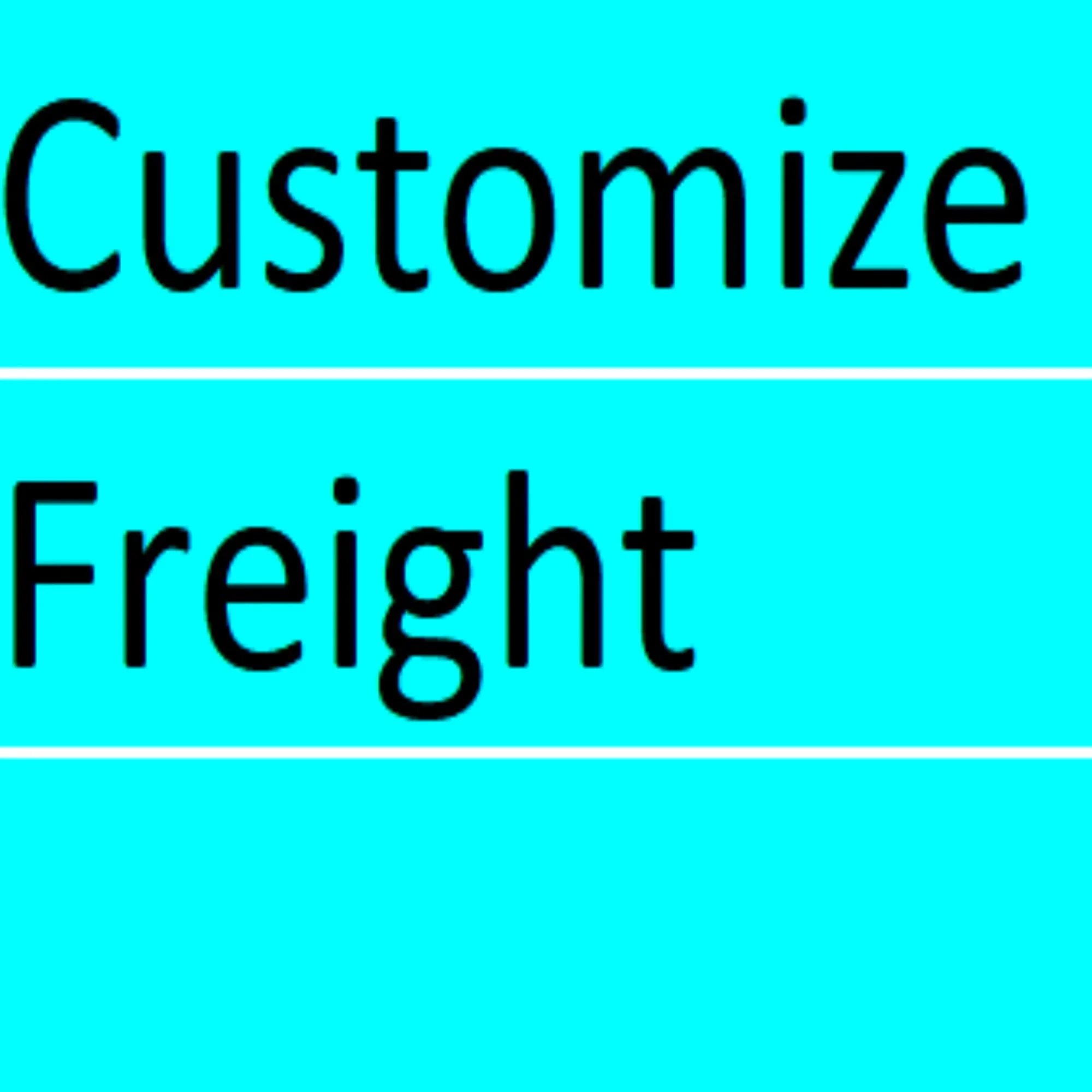 Differenza di tariffa personalizzata e differenza di costo di spedizione