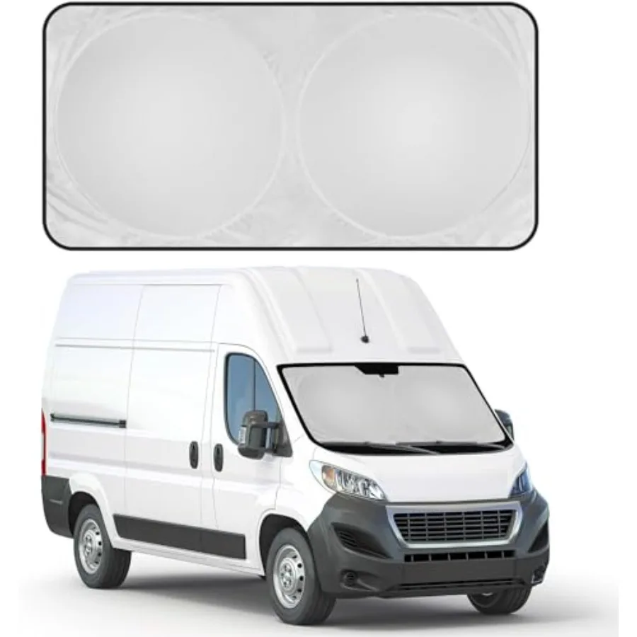 

Foldable Car Sun Shade with Storage Bag, Collapsible Sun Visor for Windshield X-, 74 x 37 inches