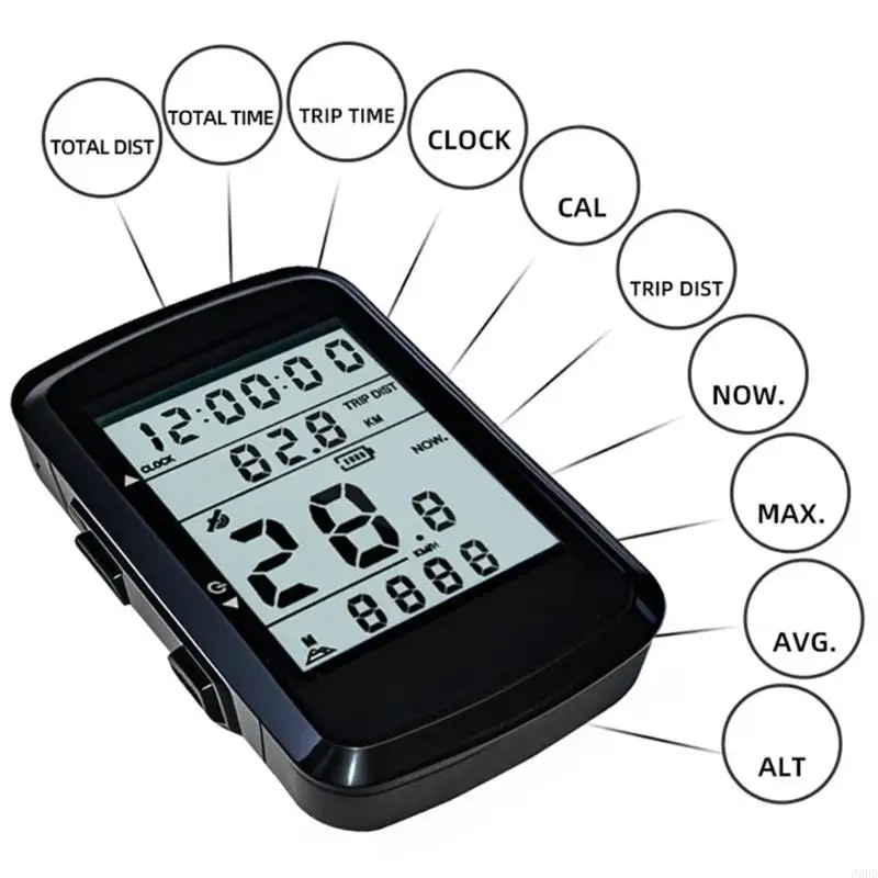 

Велосипеды Speedometers odometers Bike Computer Wireless Cycling Computer 69HD