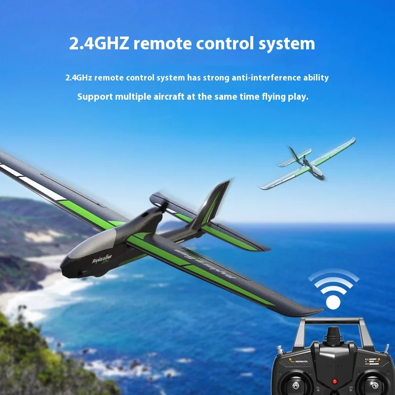 Orlans Remote-Controlled Aircraft Model Remote-Controlled Glider Beginner'S Guide Four Channel Fixed Wing Remote-Controlled Airc