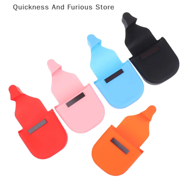 1Pc Silicone Refueling Gloves Wear-resistant Reusable Auto Refueling Anti Dirt Supplies Hidden Magnetic Silicone Refueling Glove