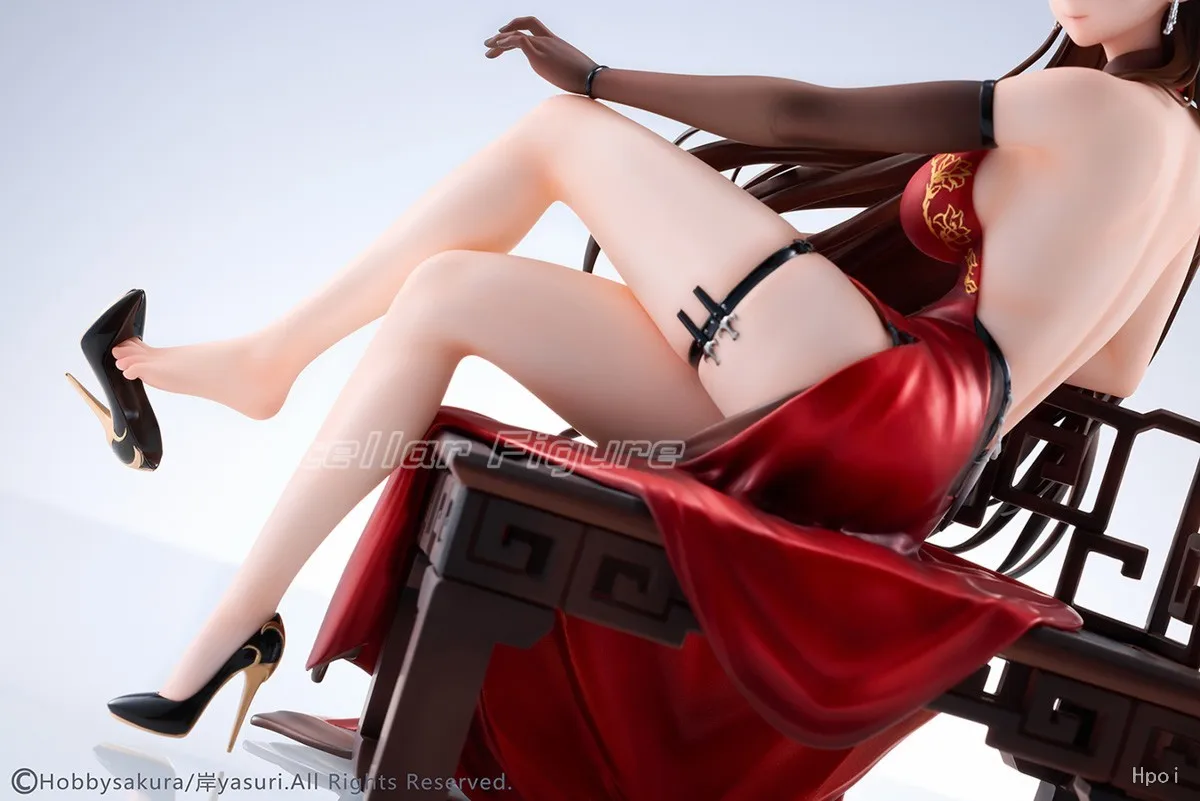 

【TM】В наличии: Коллекционная фигурка Sakura Lost Order Мо Янь в платье, масштаб 1/7, аниме-модель