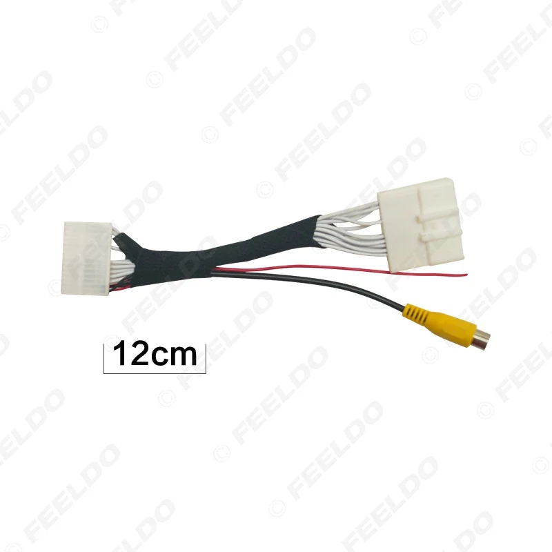 Car Parking Rear Camera Video Plug Converter Cable For Mazda CX5 15-16 Parking Reverse Wire Adapter