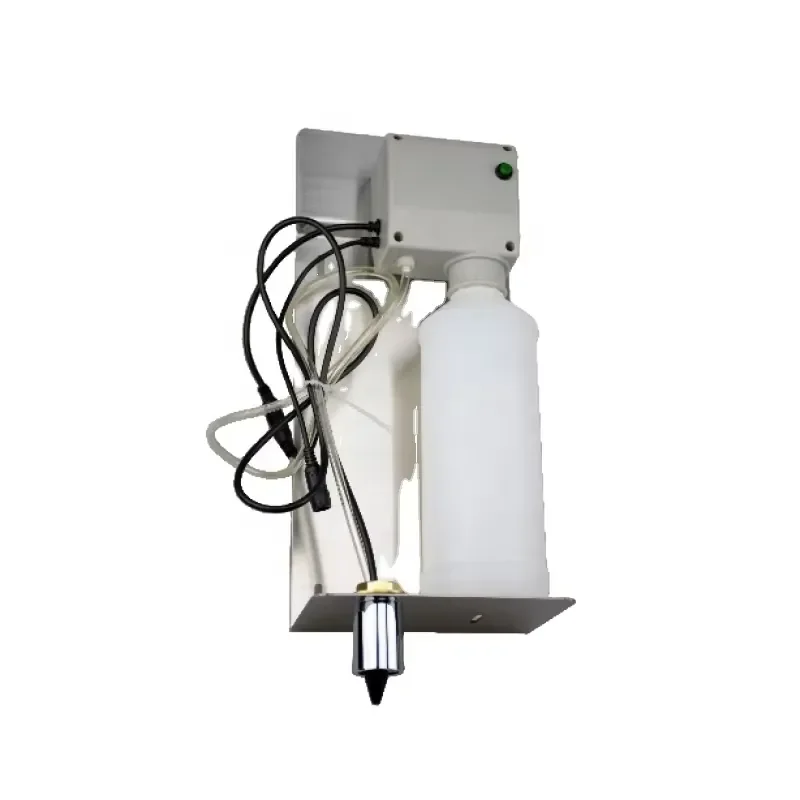 Brass Chrome Faucet Eco-Friendly Led Mirror Automatic Soap Dispenser for Personal House and Hotel