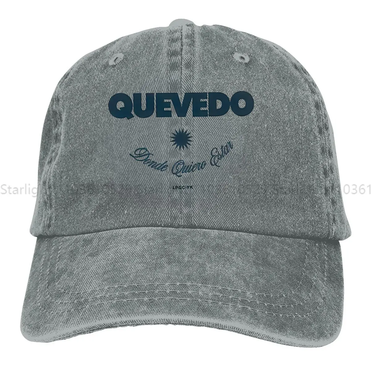 Quevedo Album Multicolor Hat Peaked Women's Cap   Personalized Visor Protection Hats