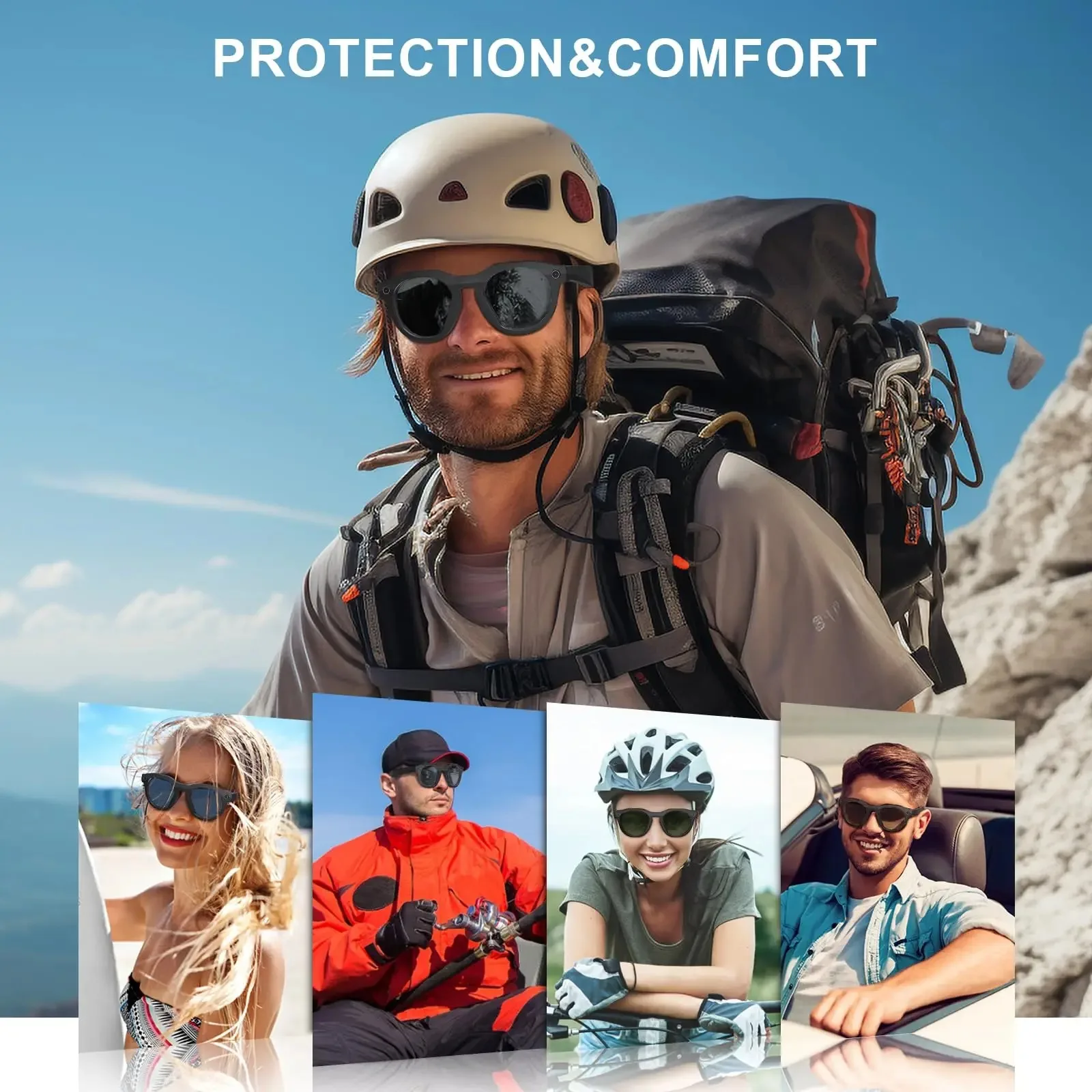 For Oakley Meta HSTN OW8002 Replacement Lenses 51mm Anti-blue Photochromic Lenses Polarized Sunglasses Glasses Lens Accessories