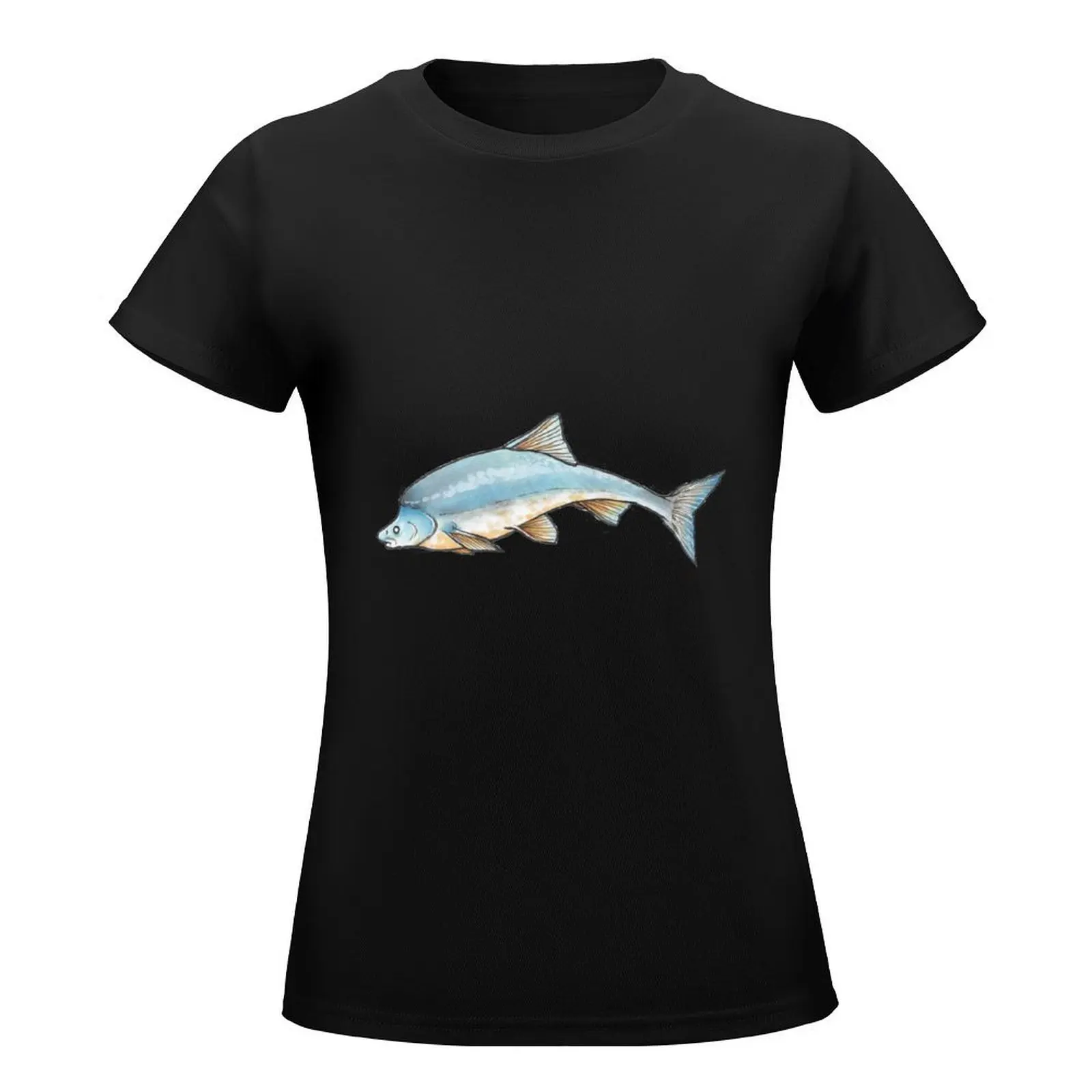 Humpback Chub T-Shirt lady clothes anime t shirts for Womens