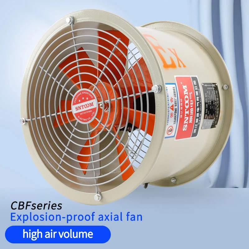 Explosion-proof Stainless Steel Mini Duct Axial Fan 300/400/500/600/700/750 mm Price List