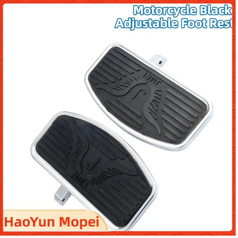 

Motorcycle Wide Foot Rider Driver Foot Rest Floorboards For Honda Shadow For Yamaha Dragstar For off-road motorcycle