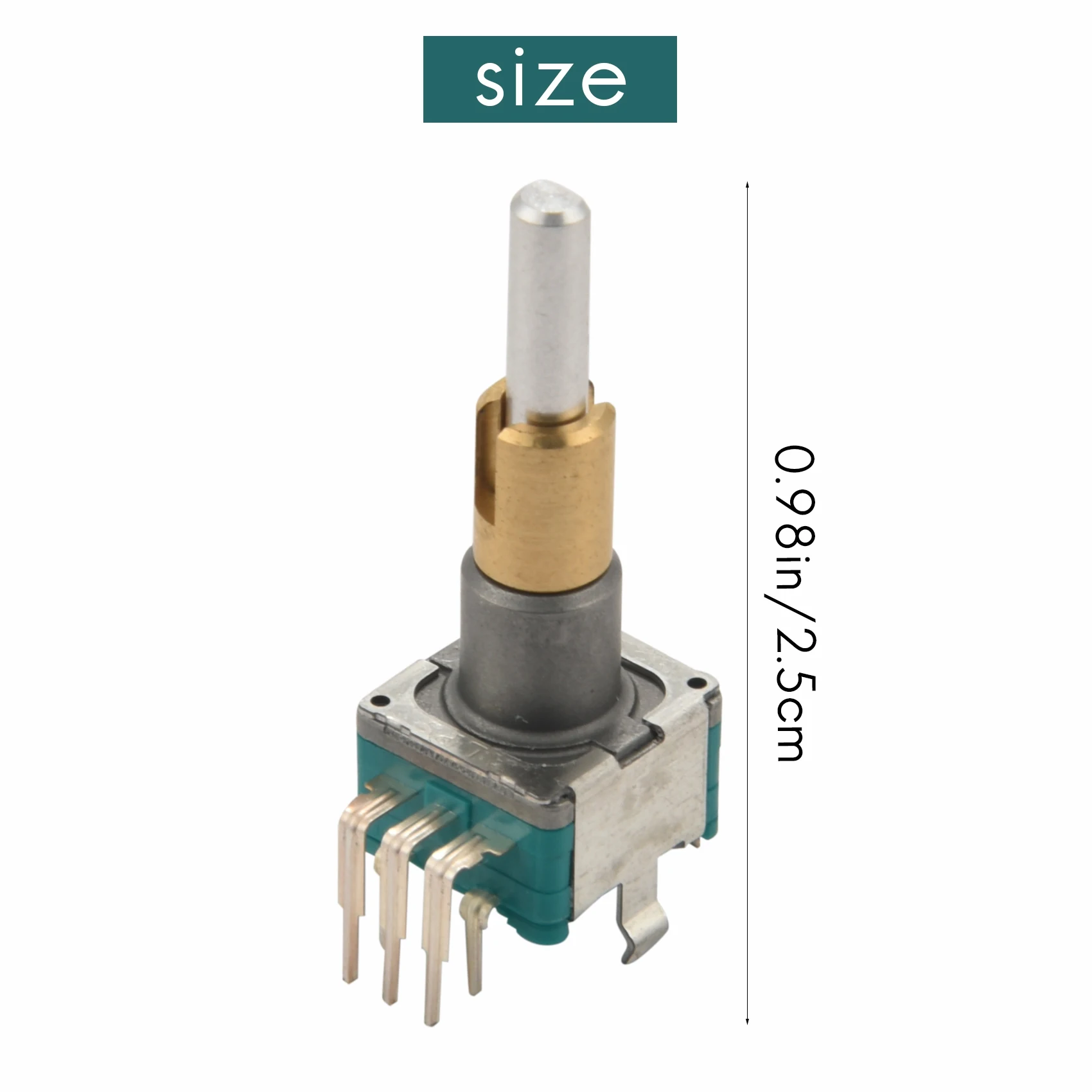 Encoder a doppio asse muslimex con interruttore 30 numero di posizionamento 15 maniglia del punto di impulso 25mm