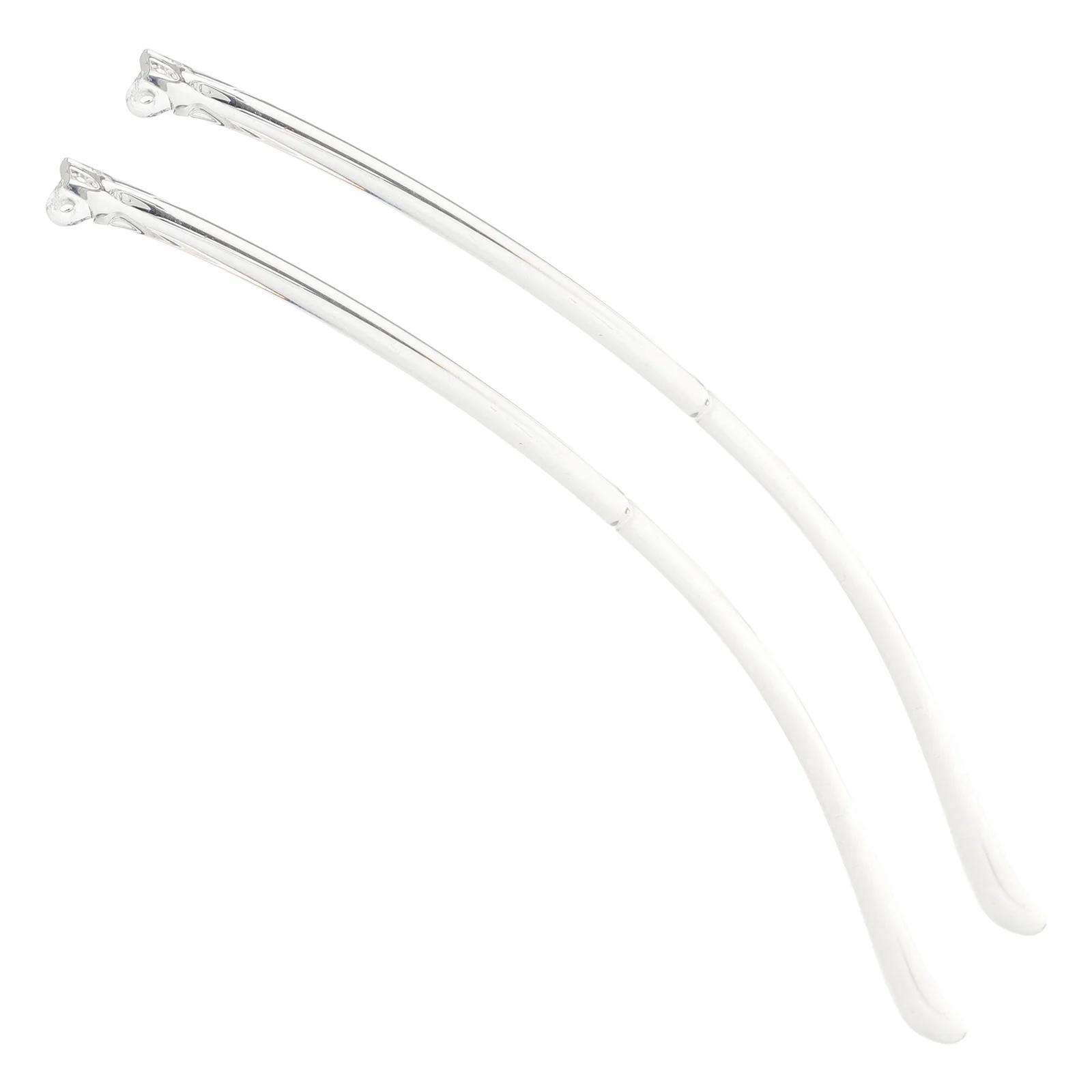 

Tr90 Universal Eyeglass Arm Replacement Glasses Legs Repair Kit Transparent Accessories Long-Lasting Comfortable Fit Modern