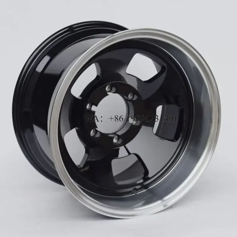 Wmwmnu for 17x10 17 Inch Concave 6x139.7 4x4 Negative -38 Et Offroad Alloy Wheels for Car