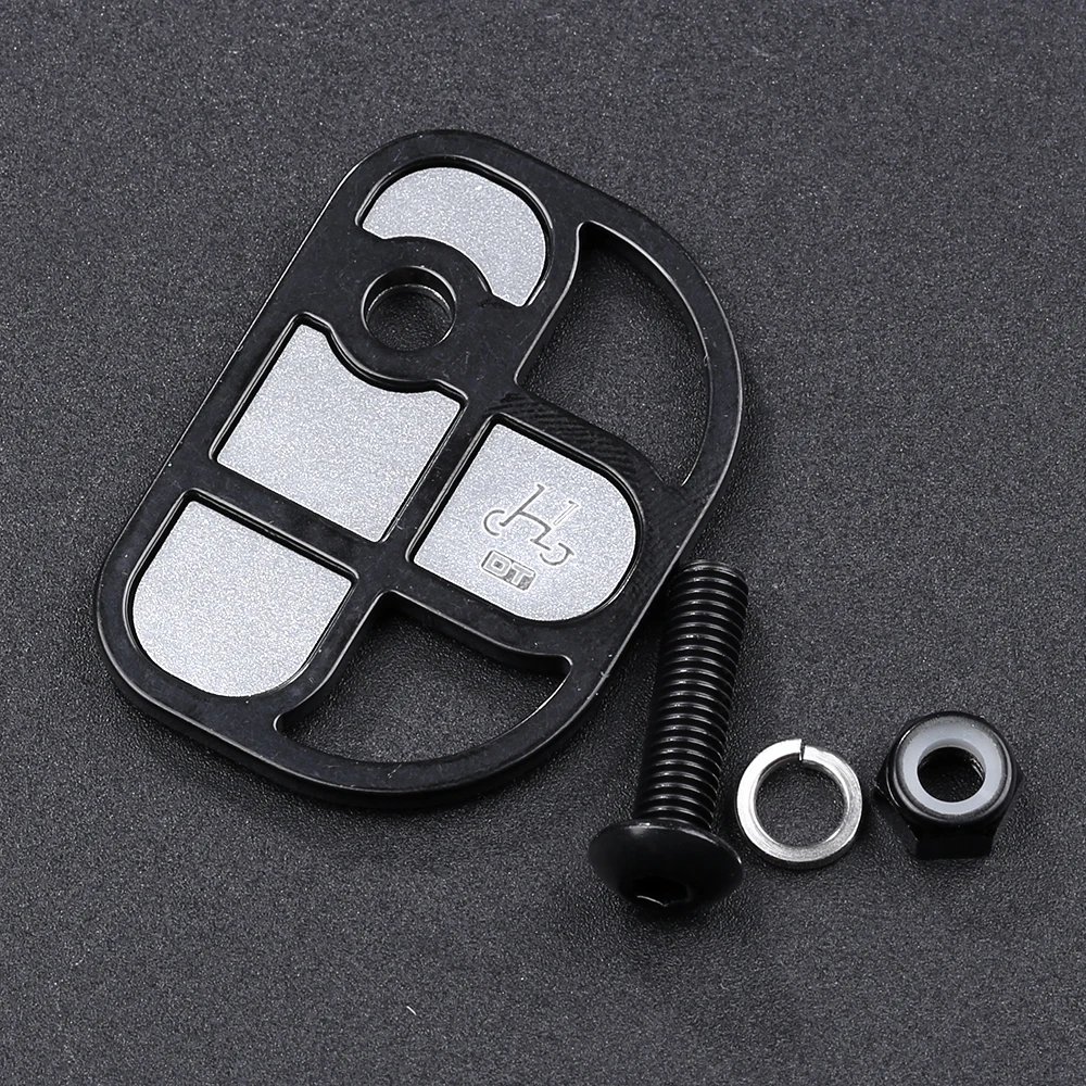 HH Innovation For Brompton Front Fork Protective Film Titanium Alloy Scratch Resistant DT Two Color Series bicycle accessories