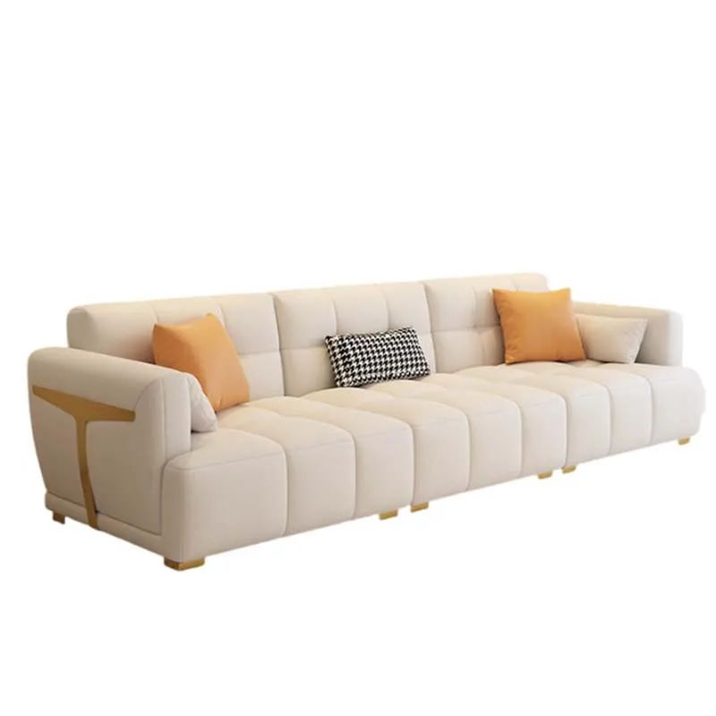 

Диваны Современный водонепроницаемый дизайнерский диван для гостиной Nordic Sofa Итальянский роскошный диван