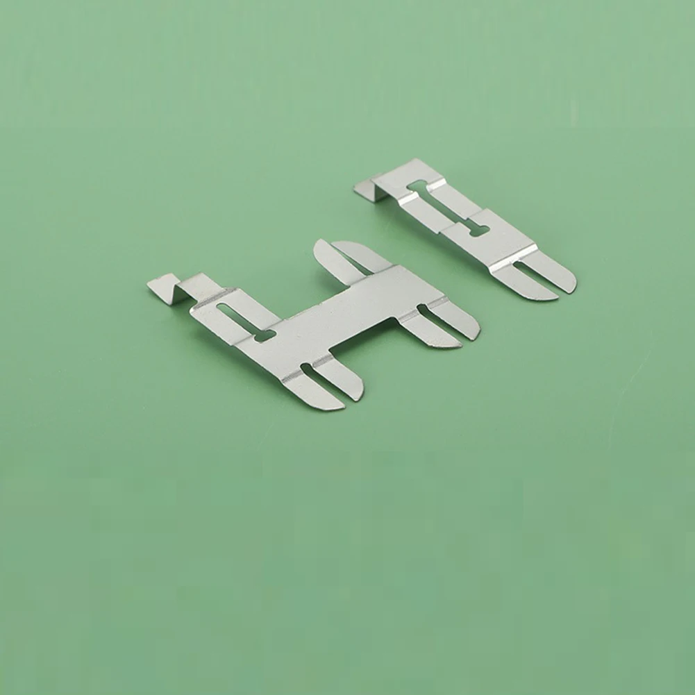 Nickel Plating Strip para baterias de lítio, folhas de níquel, aço chapeado, Brand New, 10Set (Total 60Pcs), 37.8*26.5mm