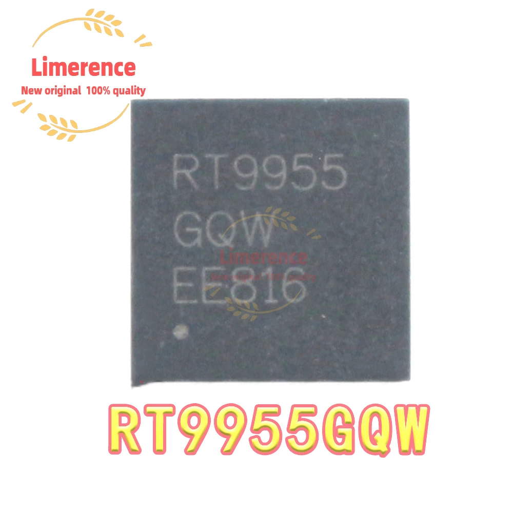 (2-5piece)100% New RT9955 RT9955GQW QFN-48 Chipset