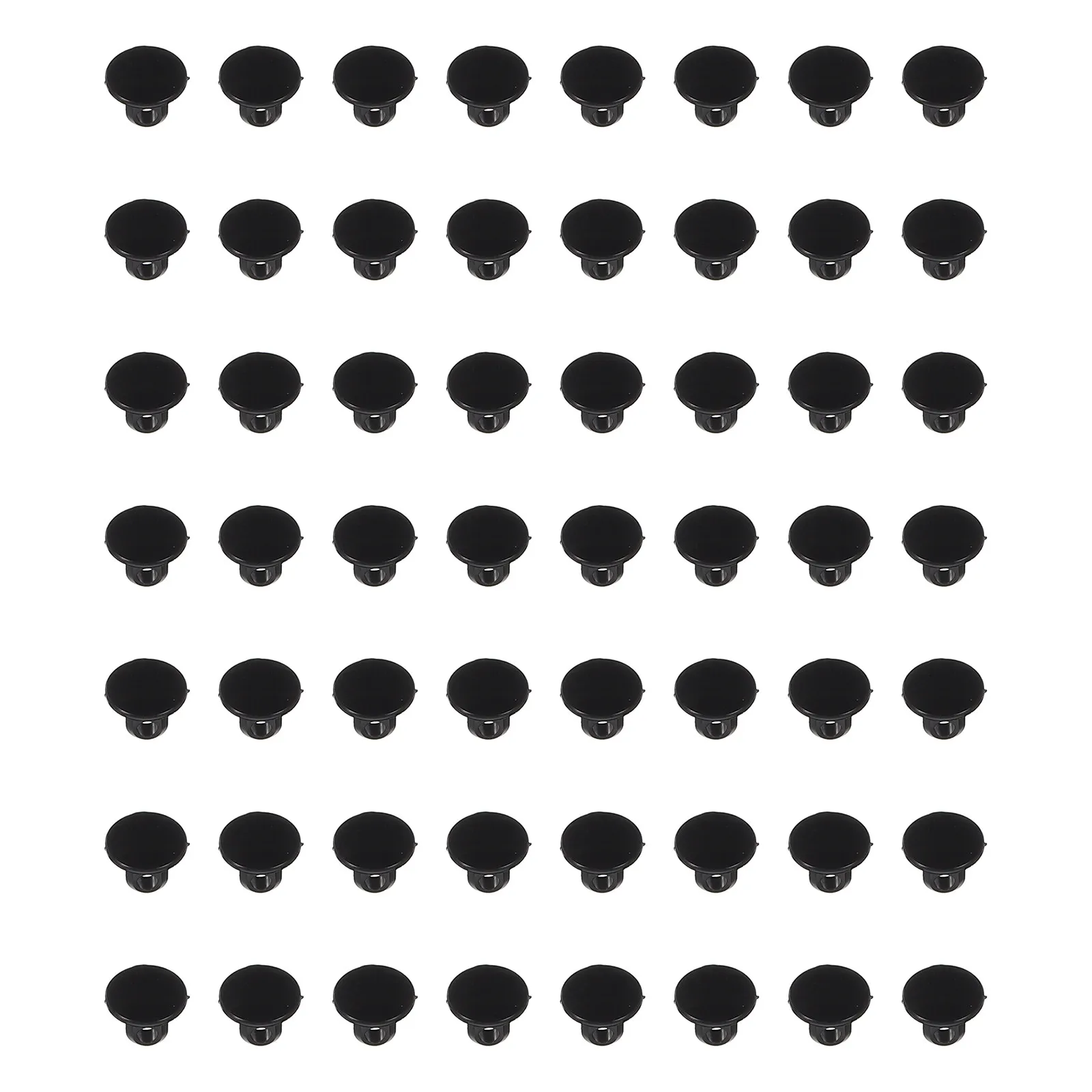 100Pcs Lightweight Ball Threading Tube Buckle for Boxing Sport Reflex Ball Bounce Back Equipment Tether Rope Training