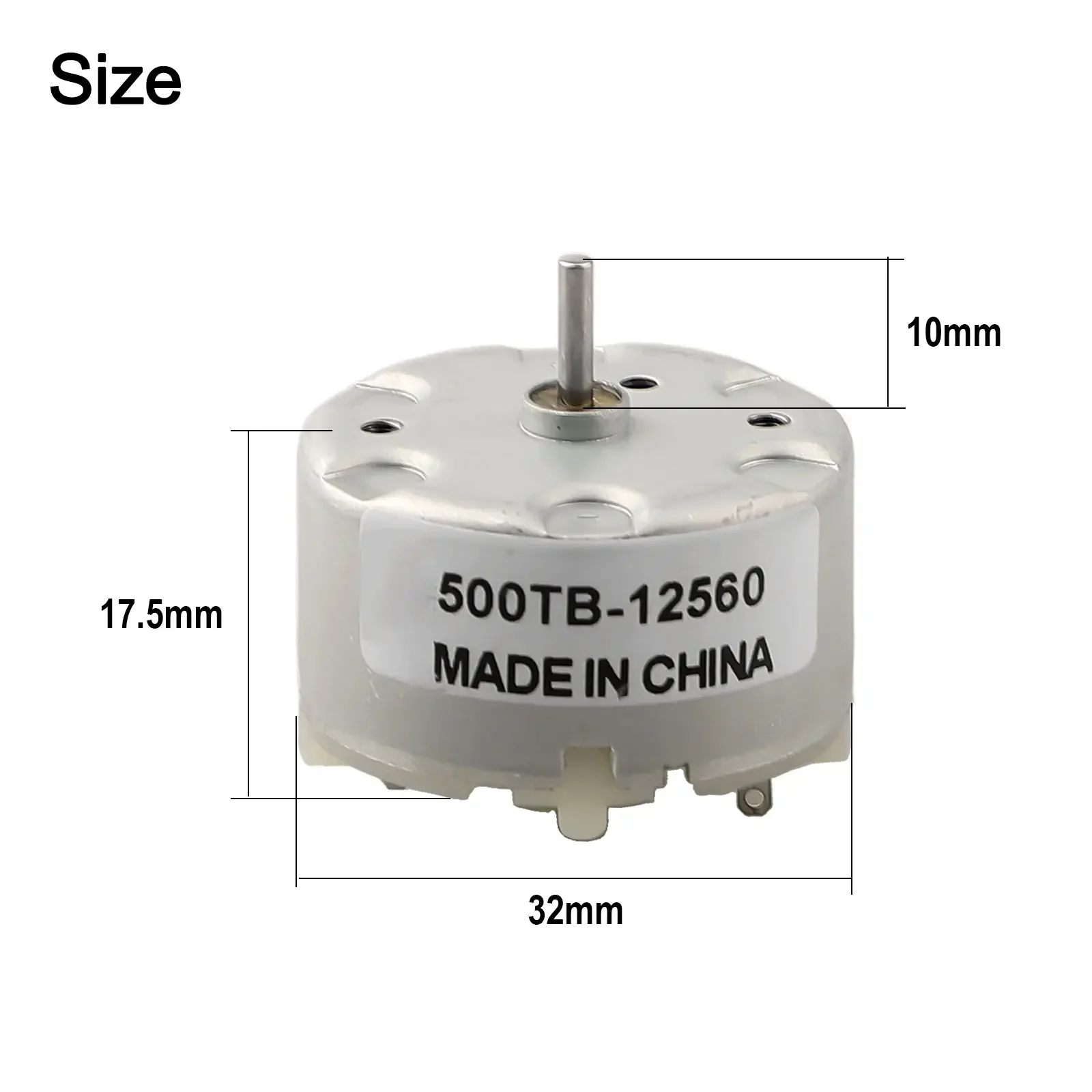 3V-12V Motor DC Motor Permanent Magnet Design Reliable Performance Wide Voltage Range Long-Lasting Performance