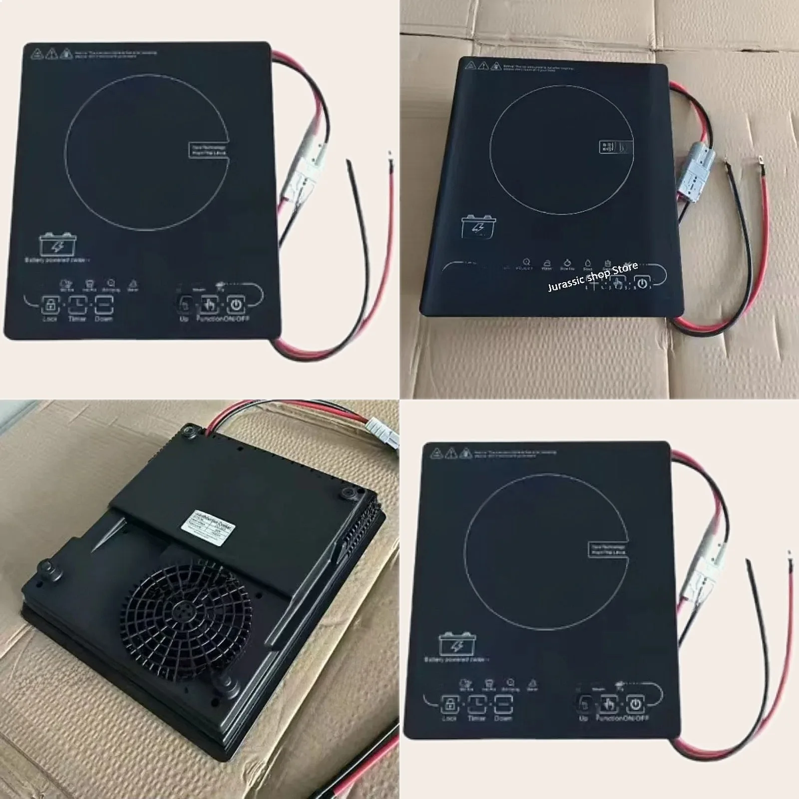 Imichef 1200W High Quality Multifunctional Single Burner 48V Solar Electric Stove Induction Cooker Portable