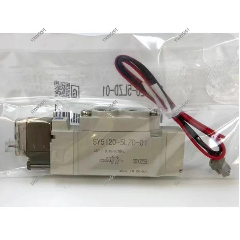 New SY5140 - 5LOU - Q Pneumatic Valve with Accessories from SMC