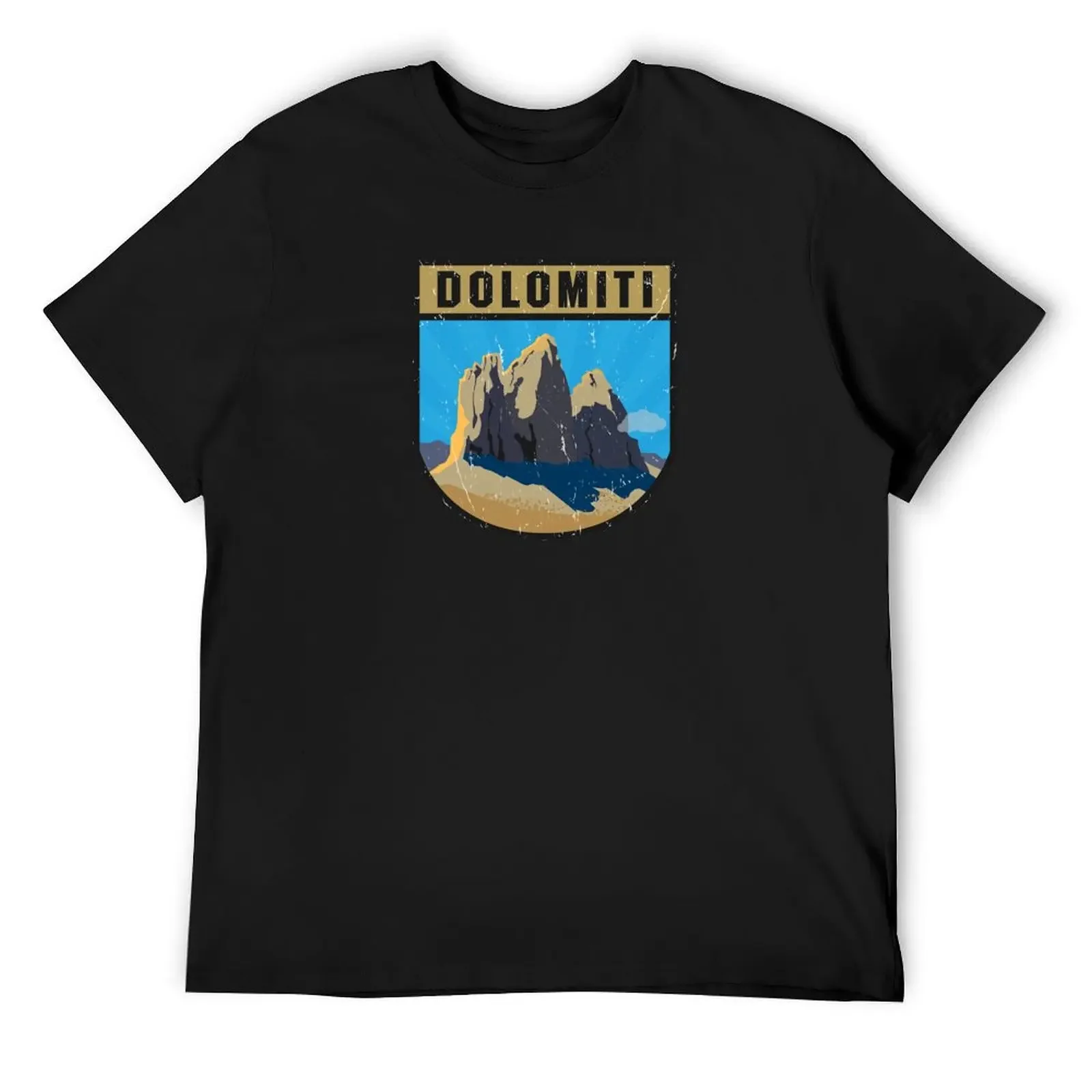 Dolomites Mountains, Dolomiti T-Shirt shirts graphic tees summer clothes hippie clothes blue archive t shirts for men pack