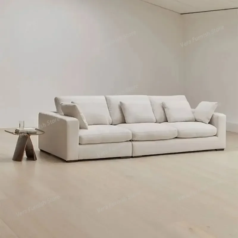 

Minimalist European Sofa Backrest Elegant Wooden Luxury Bedroom Sofa Puffs Sectional Recliner Designer Muebles Unique Furniture
